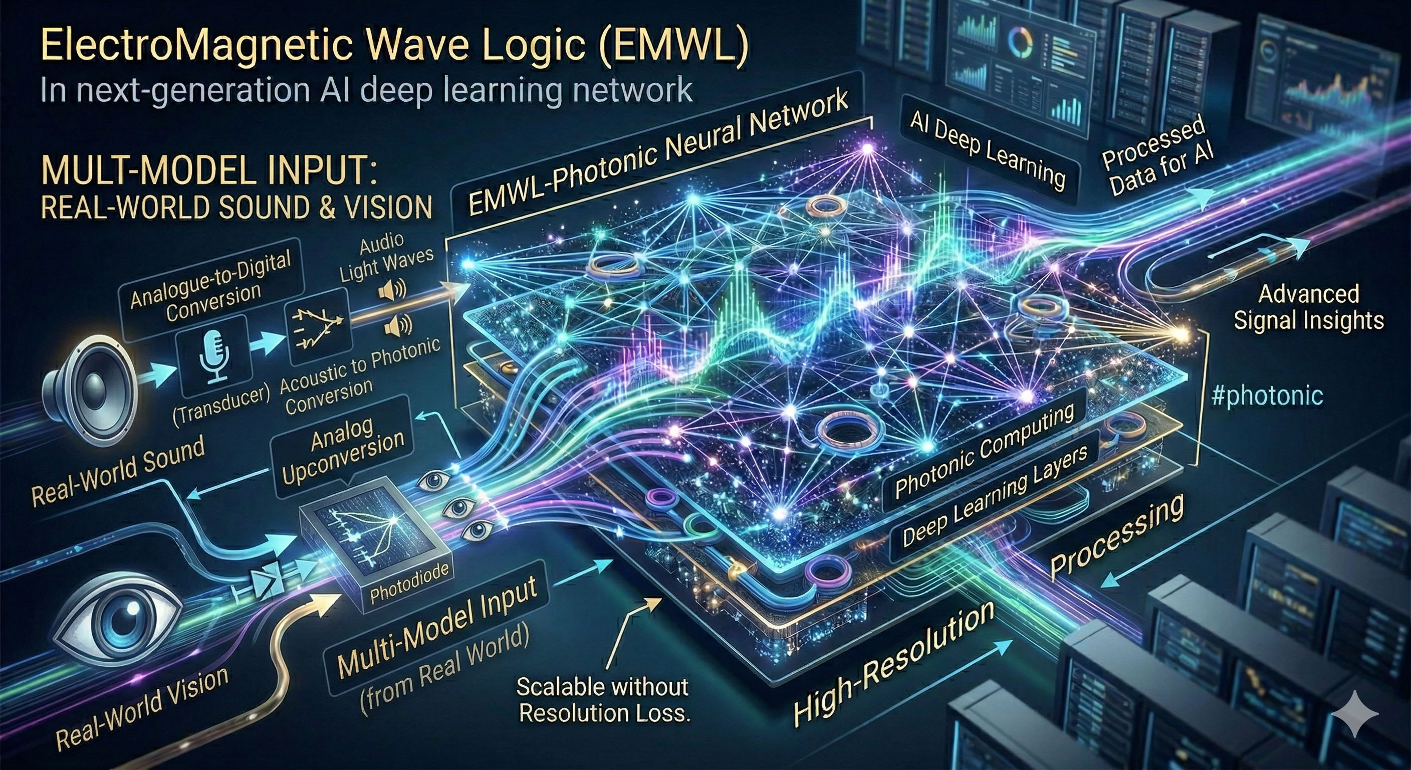 Generated by Gemini: ElectroMagnetic Wave Logic (EMWL)